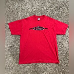 Vintage NCAA Texas Tech “alumni” shirt 90s size xl
